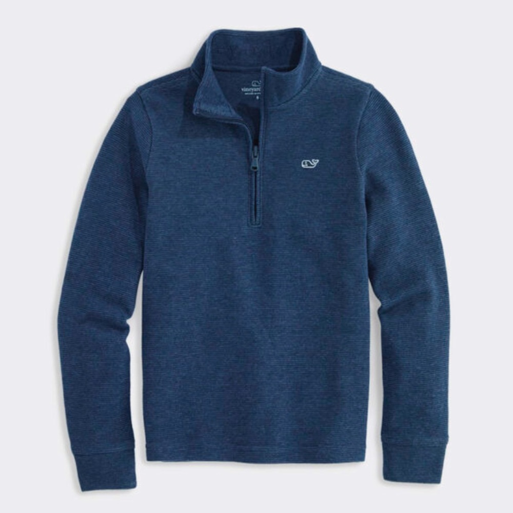 Vineyard Vines Boys Saltwater Quarter Zip